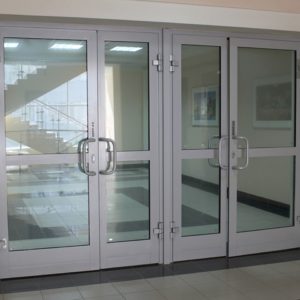 Алюминиевая дверь 800×2000 мм. GFTD10206 Алюминиевая дверь 800×2000 мм. GFTD10206
