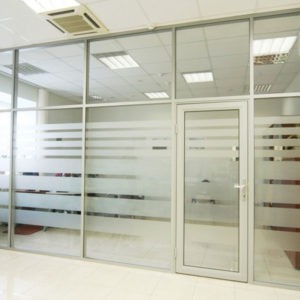 Алюминиевая перегородка Schuco GFTD695 Алюминиевая перегородка Schuco GFTD695