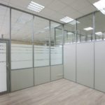 Теплая алюминиевая перегородка GFTD609